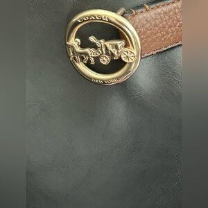 Coach Leather Belt